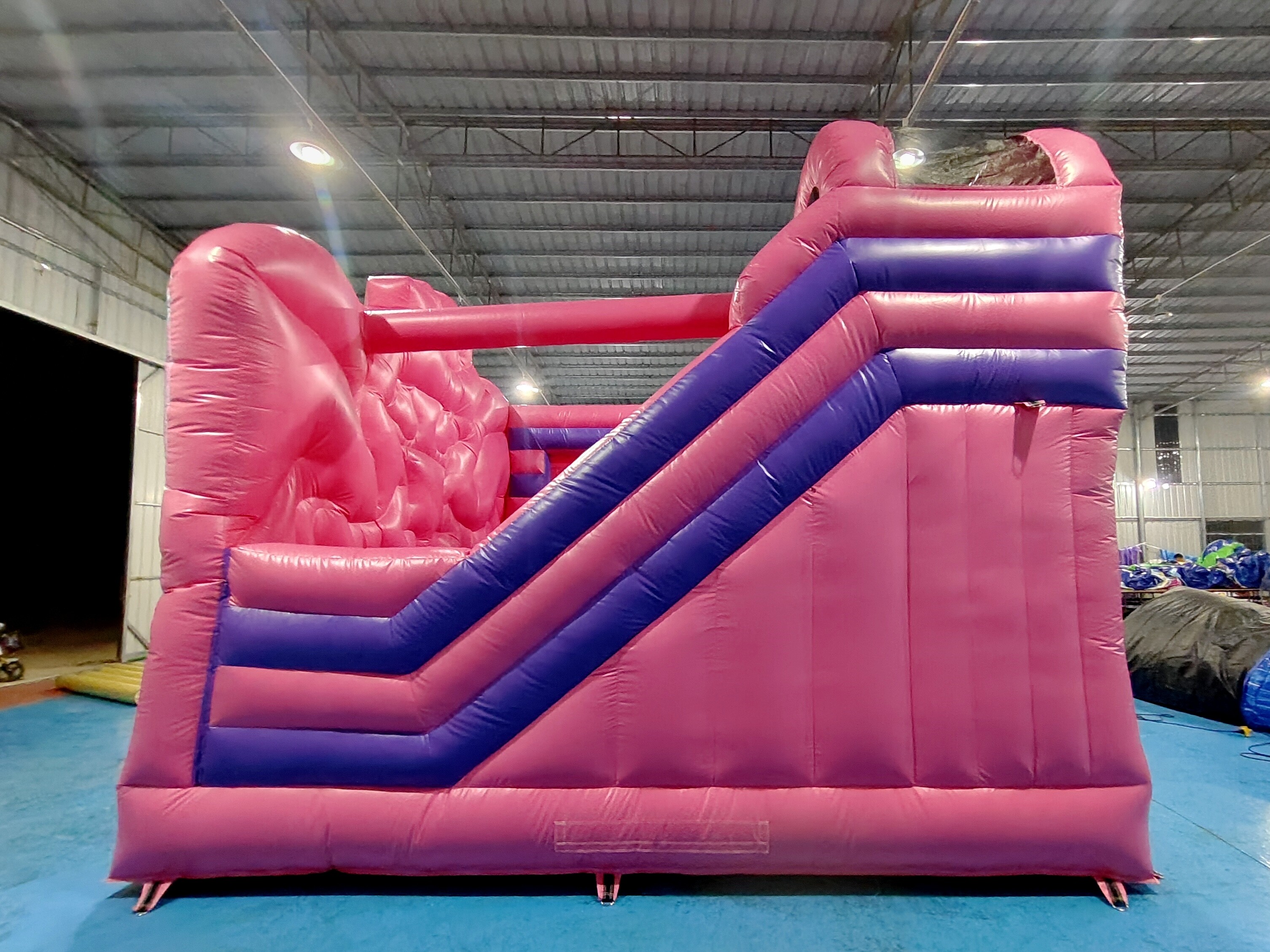 New Design Digital Printing Inflatable Bounce House With Slides Unicorn Inflatable Jumping Castle For Kids
