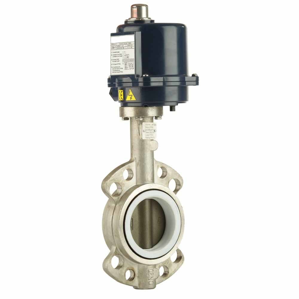 Electric butterfly valve