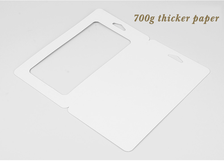 Recycled Kraft Paper Mobile Case Packaging Box Case Blister Card Packaging