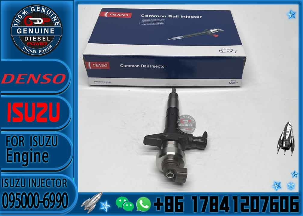 Injector Nozzles 095000-6990 095000-6992 095000 6990 095000 6992 Common Rail Injector 0950006990 0950006992 For Isuzu DM