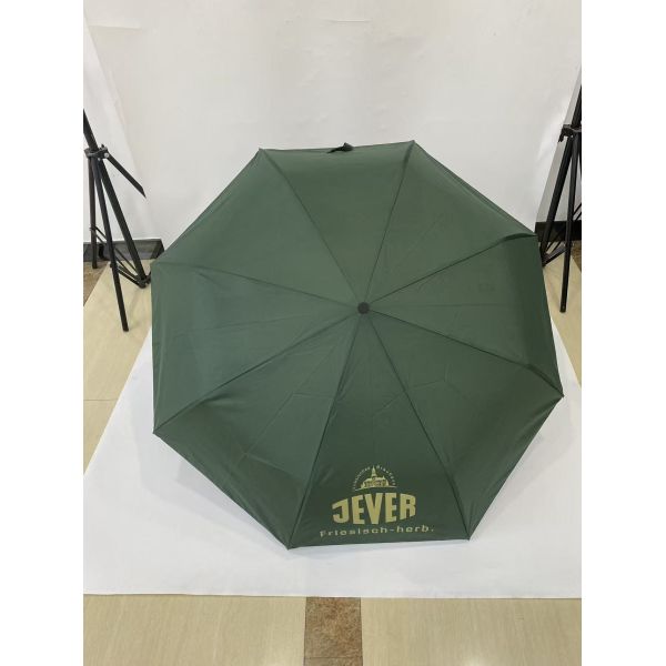 21 inches 3-fold auto open and close umbrella pongee fabric with Digital printing
