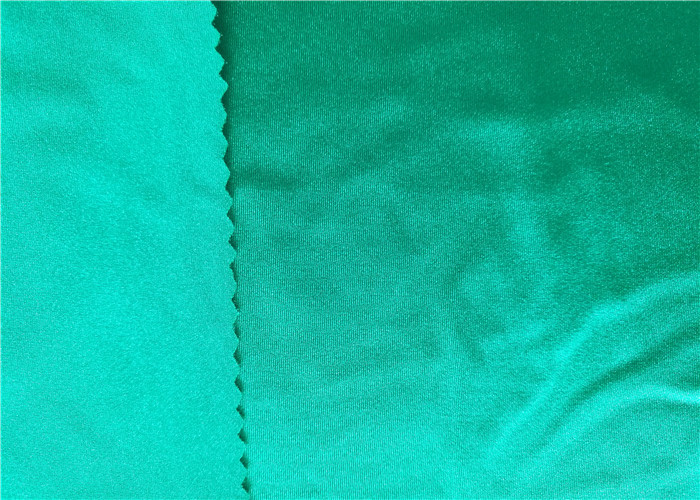 UPF 50 Warp Knitted Sunscreen Cloth Polyester Spandex Fabric For Swimwear