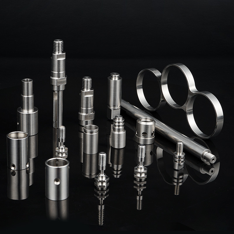 Stainless Steel Metal CNC Machined Parts Polishing Painting Surface Finish