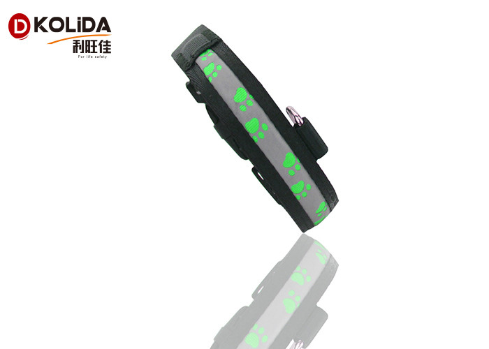 LED Flashing Light Dog Collar and Leash Safety Pet Dog Puppy Collar Lead in Night