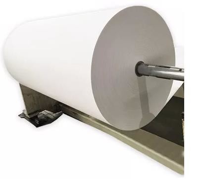 White Eco Friendly Fabric Printing Transfer Paper 38g Heat Cover