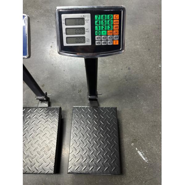 Made China Industrial Electronic Scale TCS Digital Platform Scale for 150kg 200kg 300kg 500kg Steel Hanging Scale Indicator