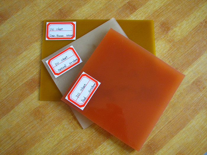 25-55 MPa Polyurethane Sheet Smooth Pu Sheet 75-95 Shore A Hardness