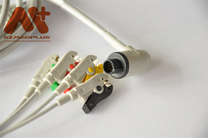 Corpuls Patient Monitor Cables 3.5M ECG 4 Lead Cable With Lead Wires
