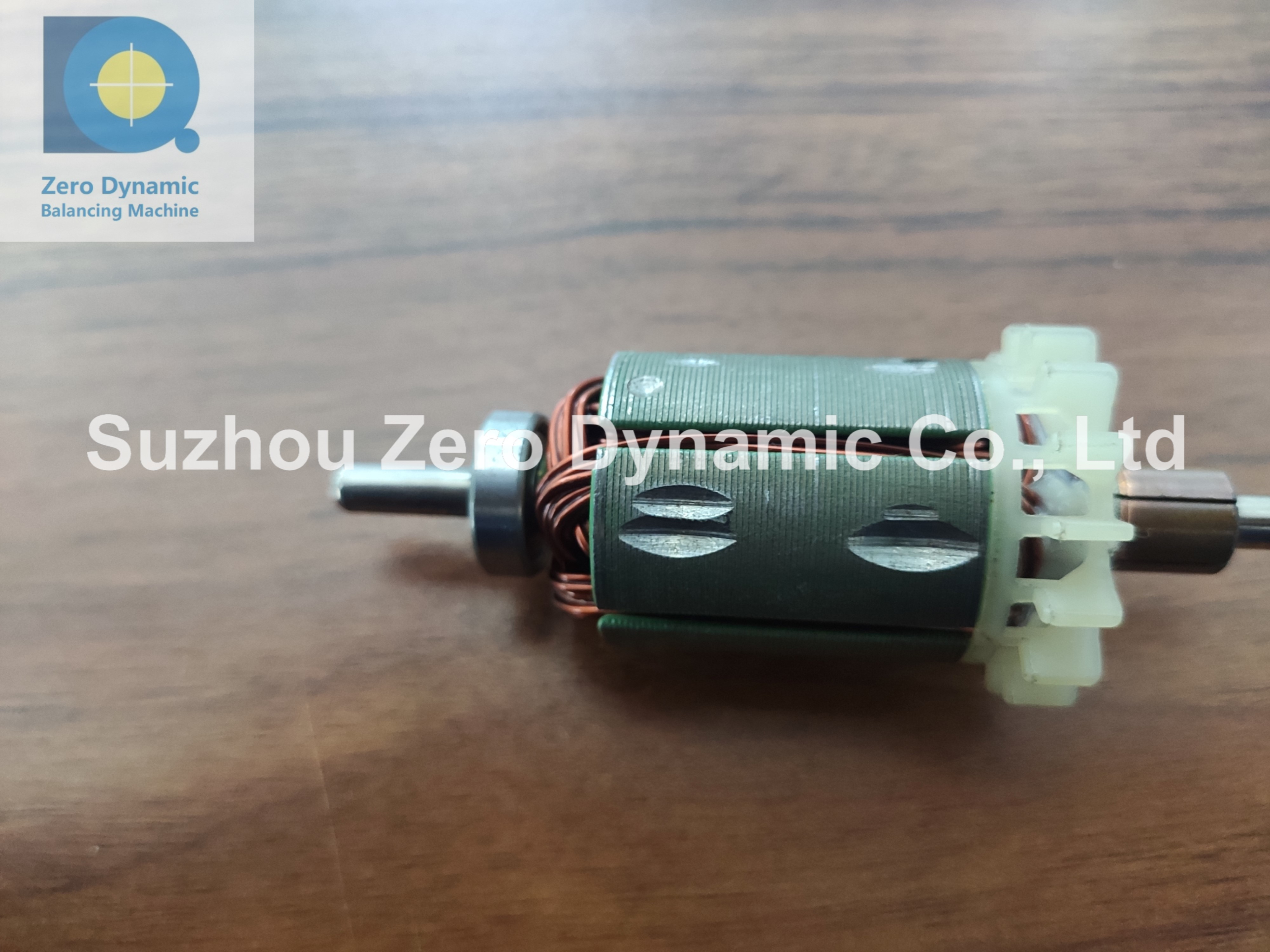 Small Size Motor Rotor Automatic Balancing Machine Two Station Electric Armature Balancer