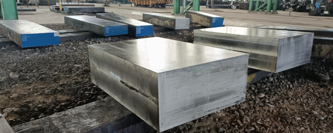 UNS S45500 Stainless Steel Flat Bar Grinding Surface