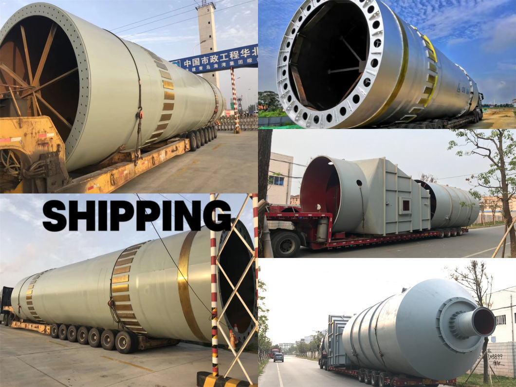 Medical Waste Rotary Kiln Type Incineration System