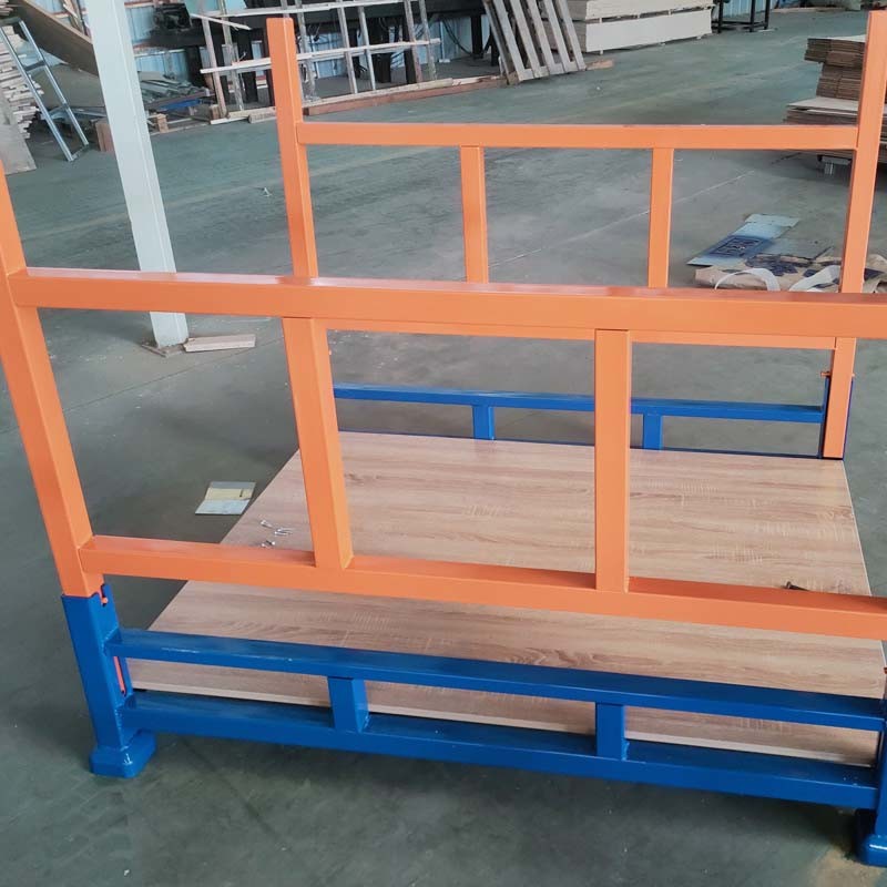 Heavy Duty Material Handling Storage Steel Pallet Box Warehouse Storage Cage
