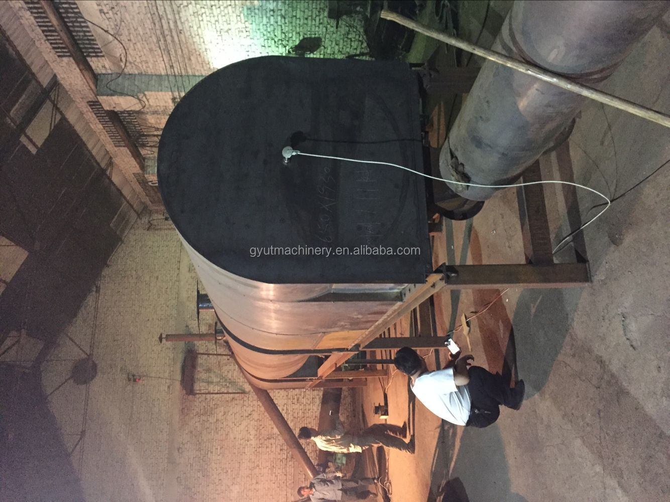 Smokeless Advantage 2023 Jute Sticks Charcoal Carbonization Furnace Weight 13000 KG