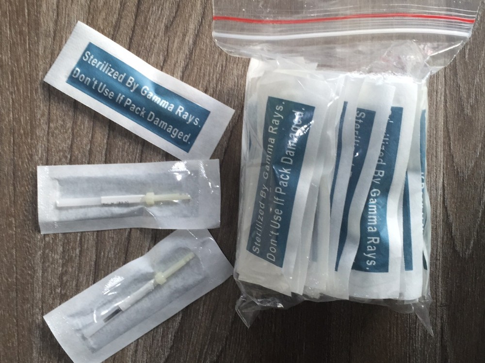 Disposable Electic Tattoo Needles Pen E.O. Gas Sterile Individually Packed
