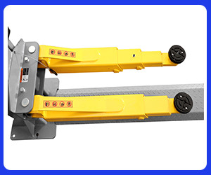 Basement Style 2 Post Car Lift With 2 Sides Release Or Single Side Release CE Certificate
