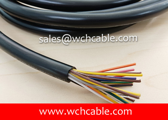 UL20567 PUR Sheathed Handset Control Cable
