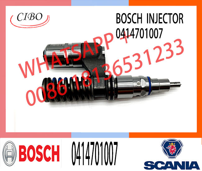 Huida diesel engine fuel injector 0414701007 0414701020 0414701028 with genuine packing
