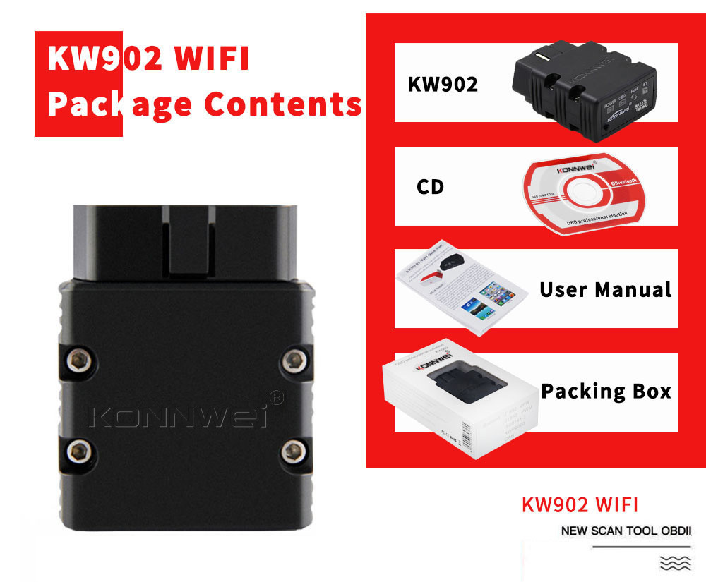 Green Wifi Car Diagnostic Tool Elm327 Wifi Obd2 Obdii Android And IOS System