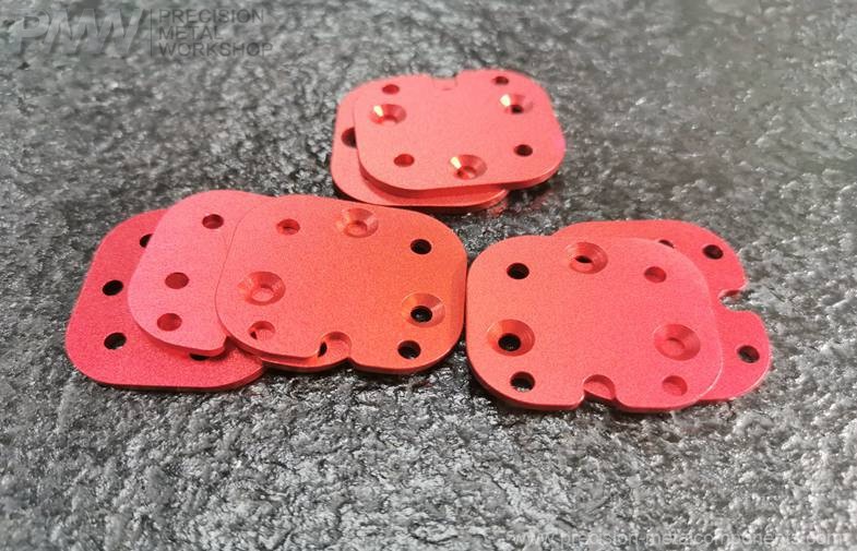 Precision Machined Aluminum Parts Made Of Aluminum With Anodized Finish CNC Machining Aluminum Parts