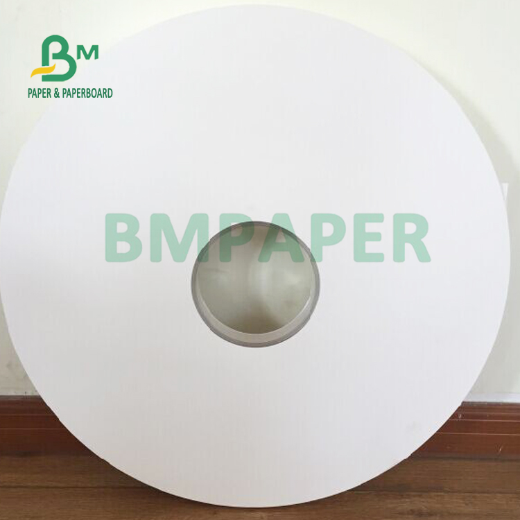 4gsm 28gsm Straw Wrap Packaging Paper 27mm 35mm x 5000m Biodegradable
