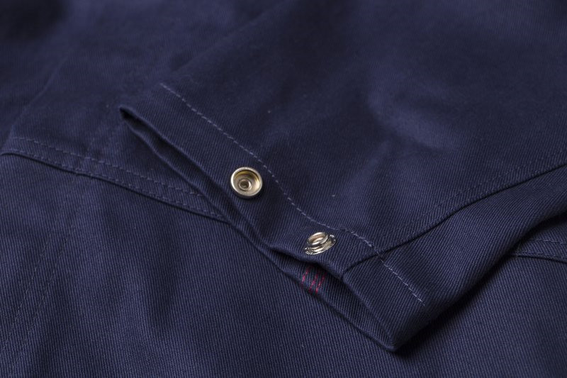 Welding 350gsm Fire Rated Coveralls , Tomax Fire Retardant Work Clothes