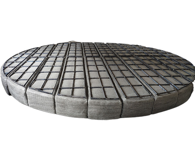 100mm Thickness SS316L Demister Mesh Circle Shape