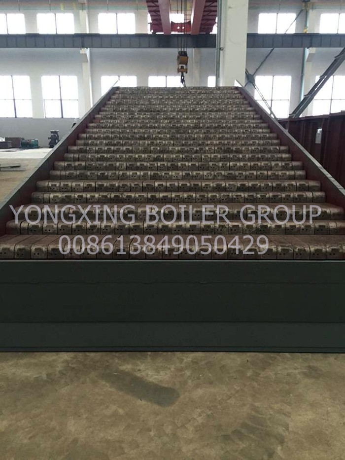 Biomass Furnace Reciprocating Grate For Steam Boilers 1 Year Warranty