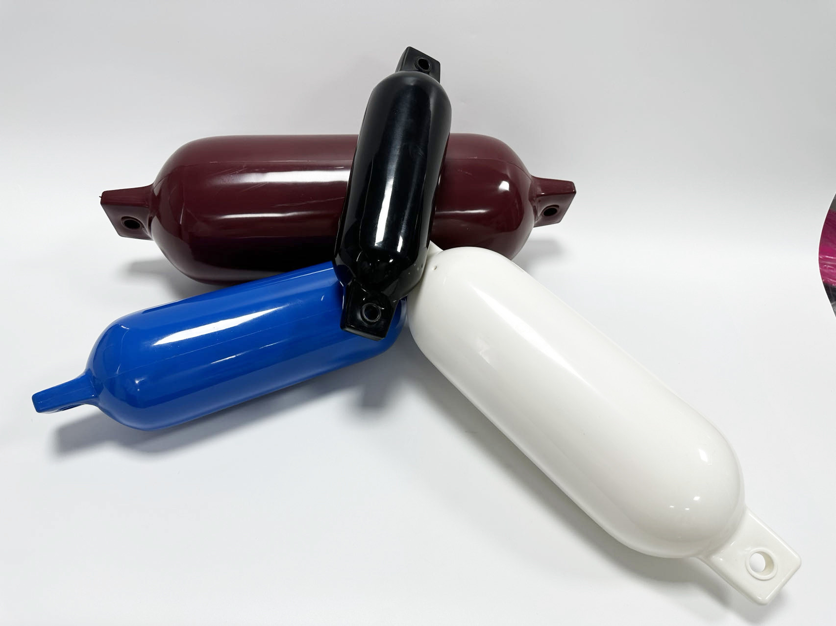 Factory Made Products Hull Gard Inflatable Vinyl D series Boat Fender