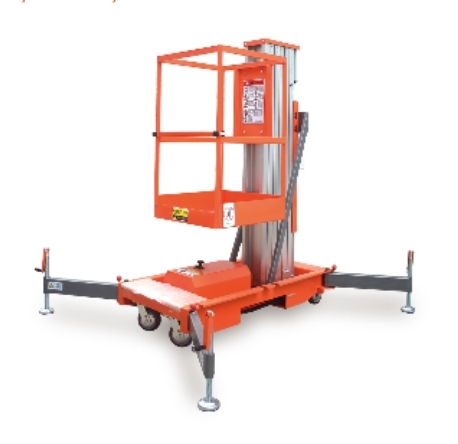 Compact and Lightweight Vertical Mast Lifts for Indoor Aerial Maintenance