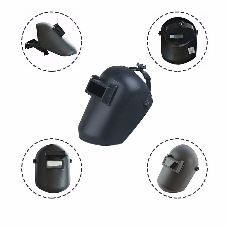 WM012 Full Face Protection Welding Helmet Hand Holding and Face Shield for Welders