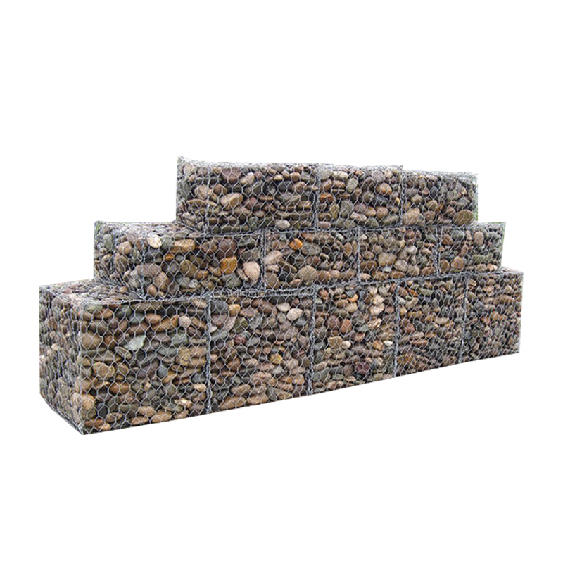 Wholesale High Quality Custom size PVC coated resistant to corrosion flood protect gabbion mesh