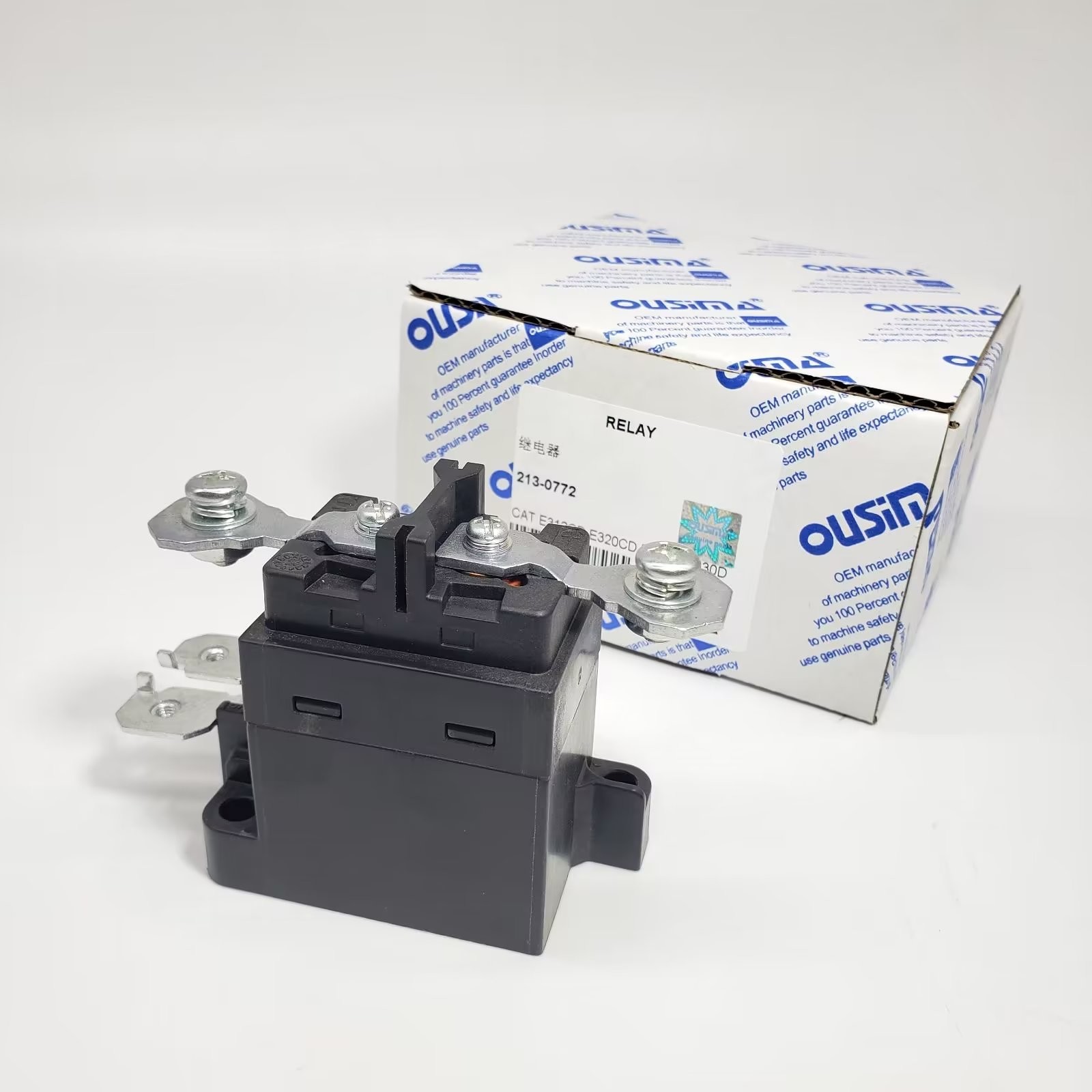 213-0772 2130772 Starter Relay For E352F E390F E321D E385C C6.4 C9 C18