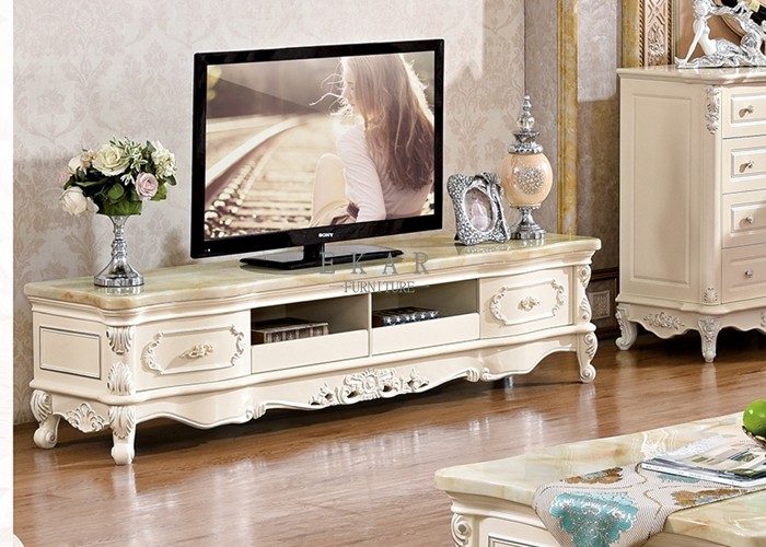 Classic Wooden TV Stand Cabinet Living Room Furniture