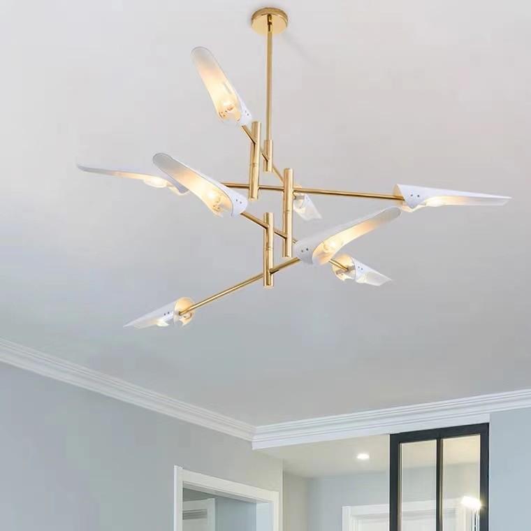 Modern Designer Lamp Decorative Indoor Big Suspension Light Pendant Lamp
