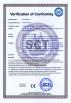 Foshan Jinxinsheng Vacuum Equipment Co., Ltd. Certifications