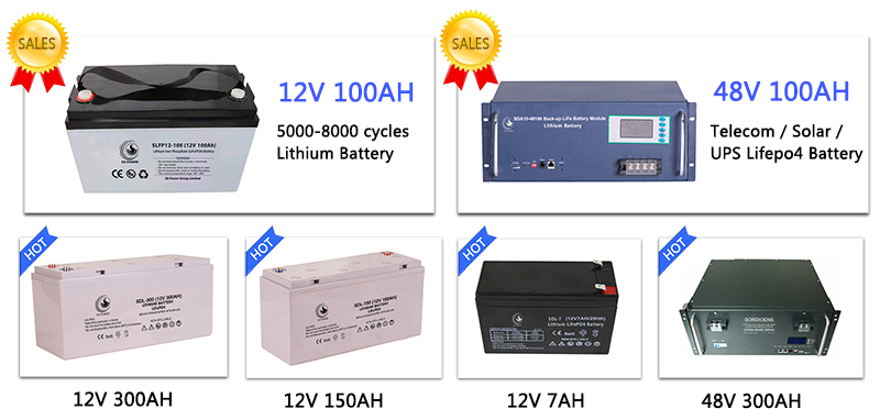 LiFePO4 Lithium Deep Cycle Marine Battery For Alarm System Waterproof IP67 12V 7AH Li Ion Battery