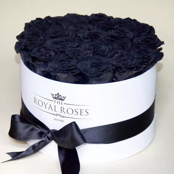 Round cardboard box popular kraft paper flower box with drawer