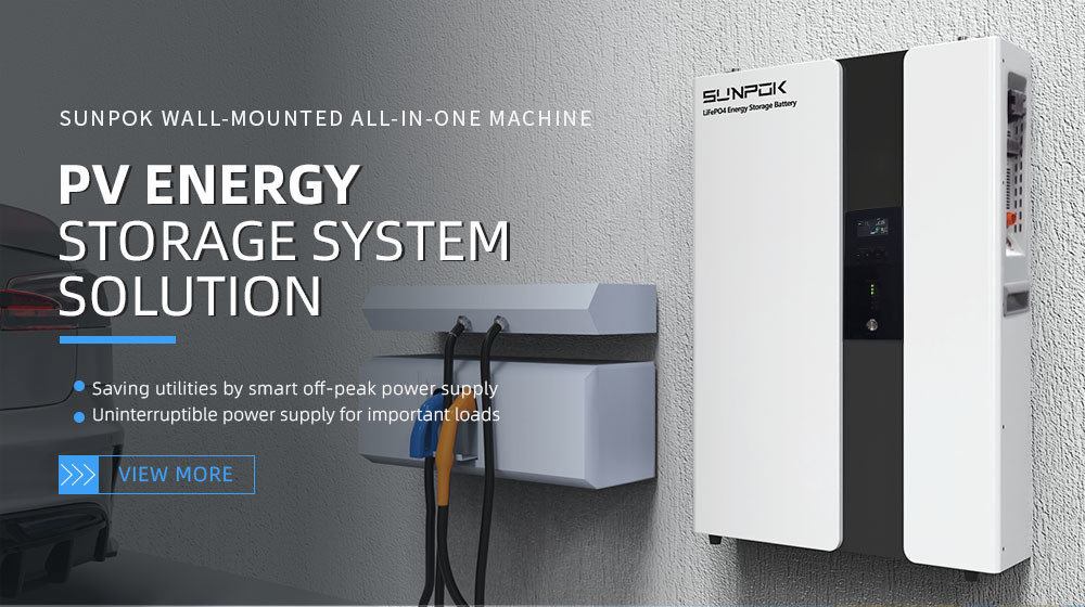 Off -Grid All In One Ess Eu Warehouse Built In 5.12Kwh 50Ah 200Ah 100Ah 51.2V 5kw Inverter Battery