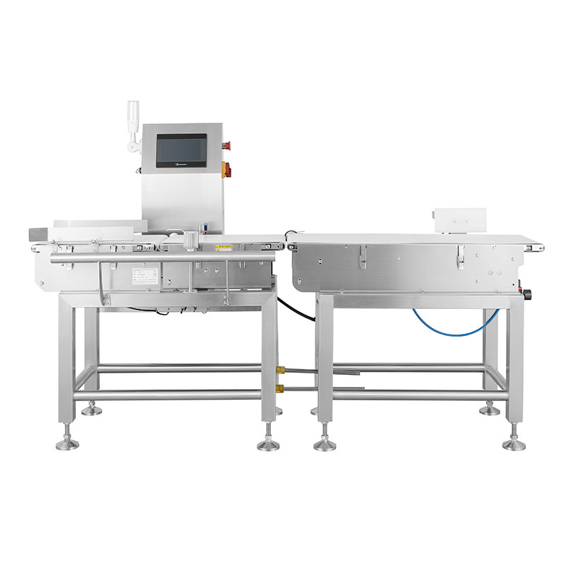 0.1g high accuracy Packaging Weighing Checkweigher Automatic Rejection Check Weigher Machine