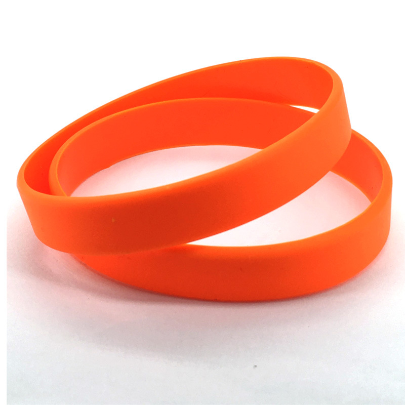 Candy pure colors Luminous Silicone bracelet  wrist Rubber Monochrome Printing strap custom OEM logo color size wrist
