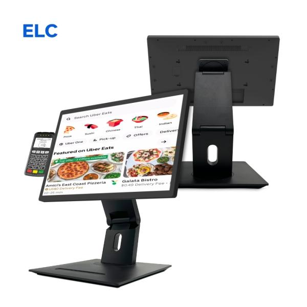 21 Inch Desktop Tablet Kitchen Display Screen Smart Android 11 TV Display Tablette PC Touch Screen Restaurant Pos System Kiosk