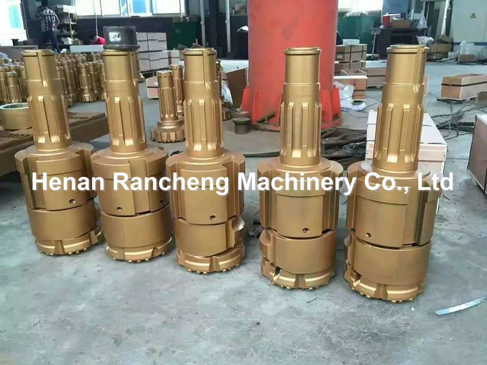 108mm - 508mm Drilling Rig Tools Concentric Bits For DTH Water Drilling Projects