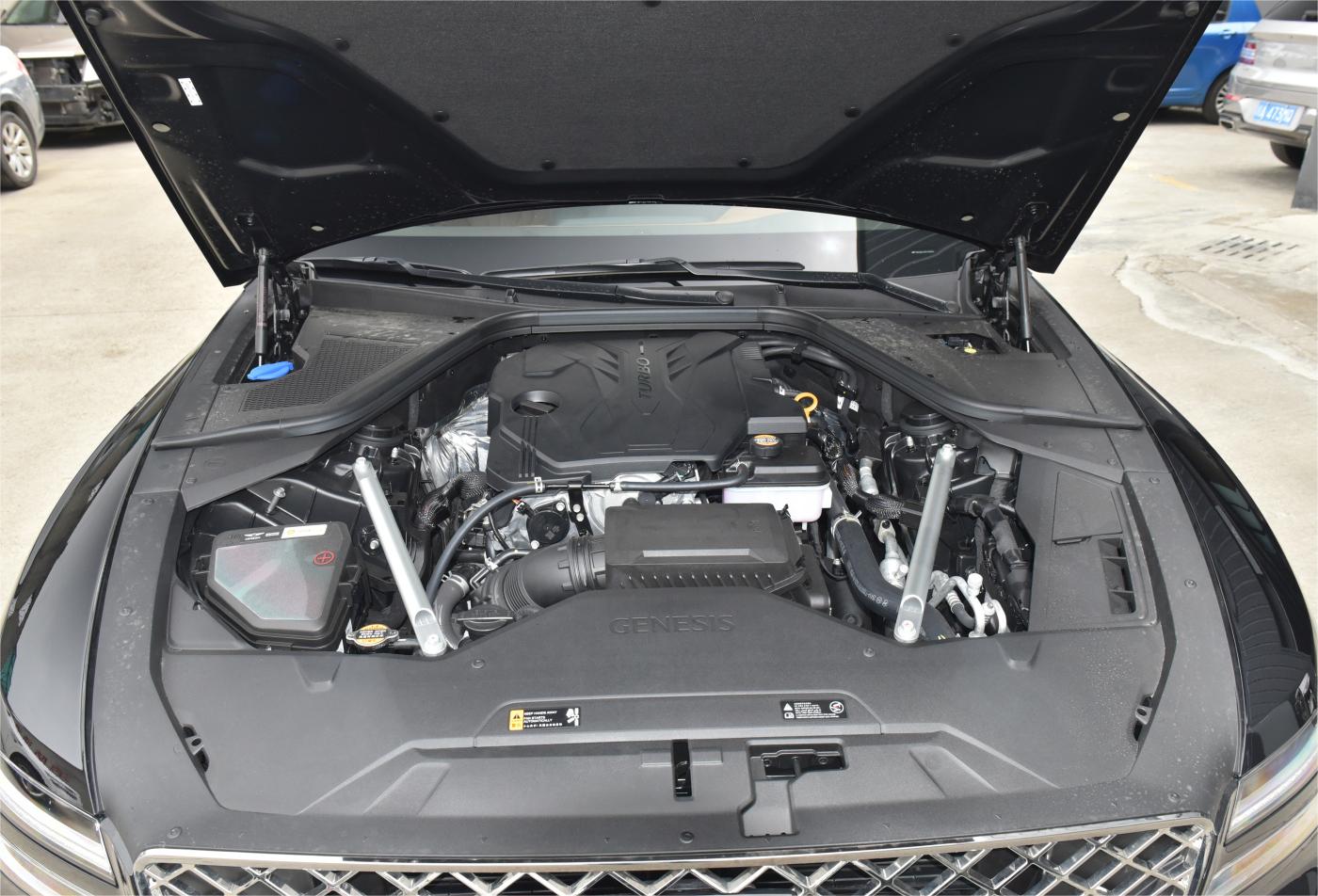 2.5T 304hp 5 Seater 2wd 4wd Genesis Coupe G80 2023 Petrol Gasoline Cars with Max Torque 422 G4KR Engine Model and Made