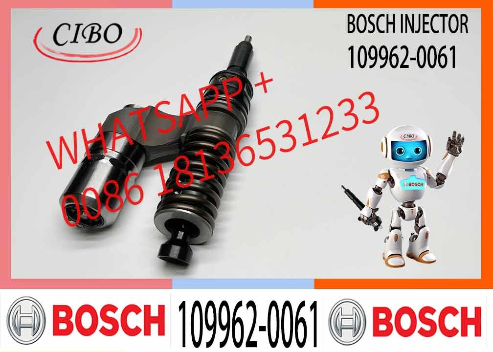 Factory Direct Deal Best Price Fuel Injector Assembly 109962-0041 109962-0042 109962-0061 1409193 1420379