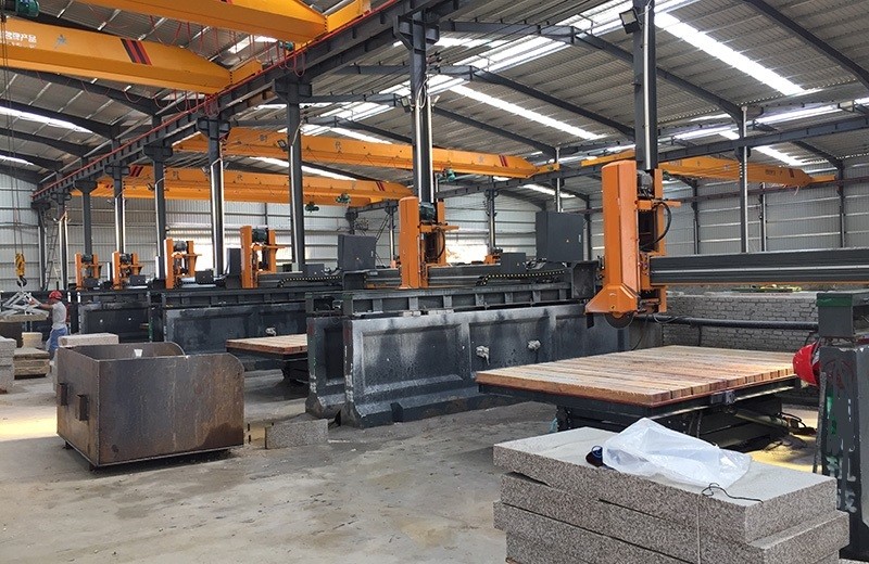 Stone Bridge Cutting Machine