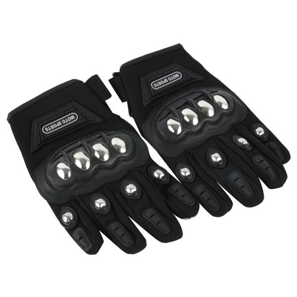 Metal steel pad at back Safety Gloves for M316 Motorcycle gloves Construction