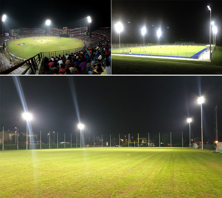 Vibration Proof LED Stadium Lights 250Watt Flood Light For Football Ground Natatorium