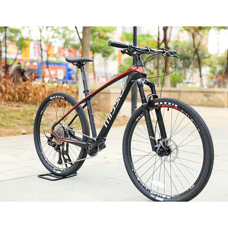 1.38m MISSILE 4bearing Wheelset 12 Speed Full Suspension 29 Inch Steel Mountain Bike