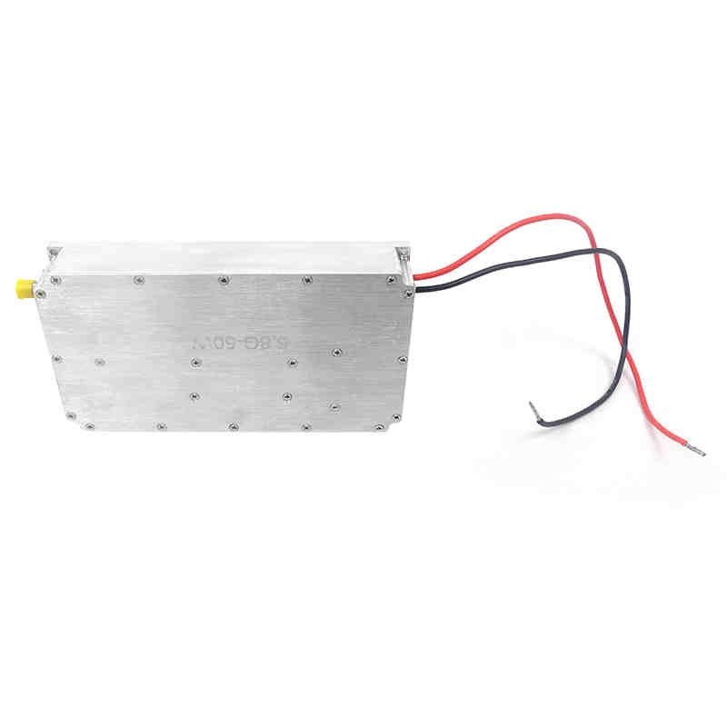 High Power 433MHz 1.2GHz 1.5GHz 50W Rf Power Amplifier wireless Signal anti drone Jammer Module