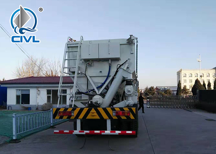 Sinotruk 8T Site mixed granular ANFO Explosive Truck BCLH/BCRH/BCZH Blue